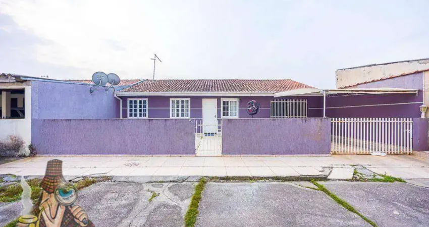 Casa com 3 dormitórios à venda, 61 m² por r$ 450.000,00 - jardim guaraituba - colombo/pr