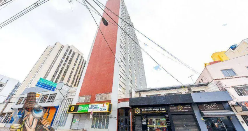 Apartamento com 1 dormitório à venda, 35 m² por R$ 264.000,00 - Centro - Curitiba/PR