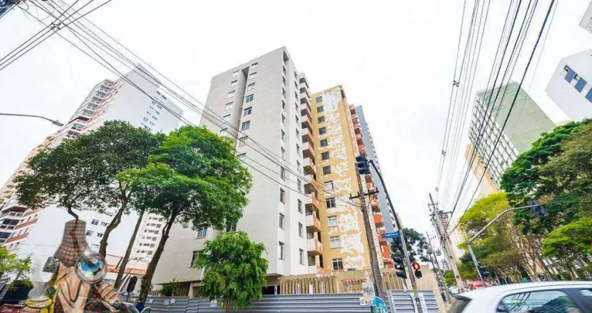 Apartamento com 3 dormitórios à venda, 87 m² por R$ 670.000,00 - Bigorrilho - Curitiba/PR