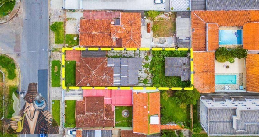Terreno à venda, 549 m² por R$ 999.900,00 - Jardim das Américas - Curitiba/PR