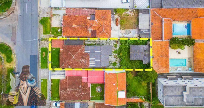 Terreno à venda, 549 m² por r$ 999.900,00 - jardim das américas - curitiba/pr