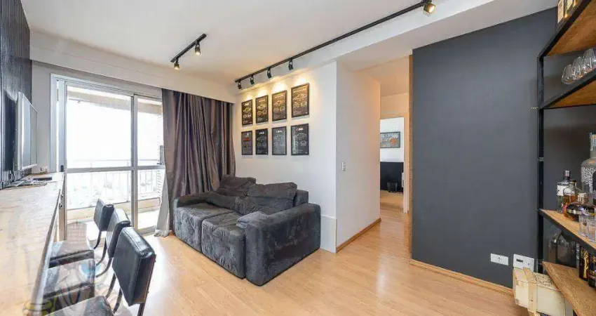 Apartamento com 2 dormitórios à venda, 60 m² por r$ 550.000,00 - ecoville - curitiba/pr