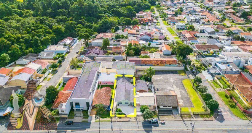 Terreno à venda, 384 m² por R$ 700.000,00 - Pinheirinho - Curitiba/PR