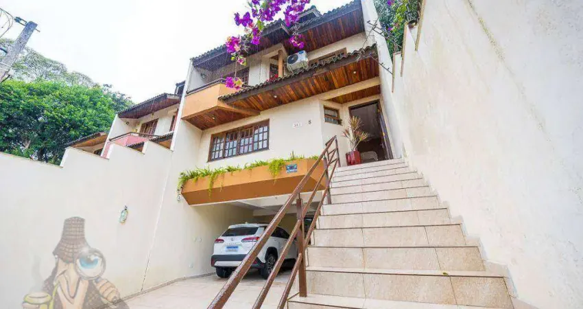Sobrado com 3 dormitórios à venda, 184 m² por R$ 1.100.000,00 - Pilarzinho - Curitiba/PR