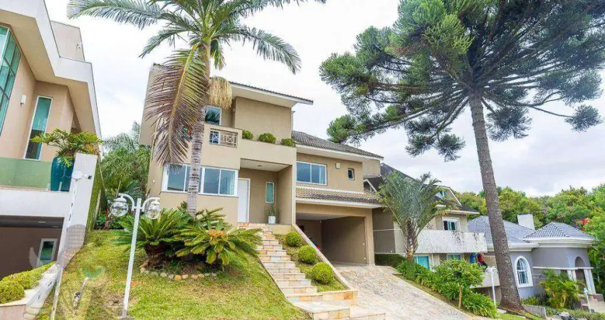 Sobrado com 4 dormitórios à venda, 346 m² por R$ 2.450.000,00 - Pilarzinho - Curitiba/PR