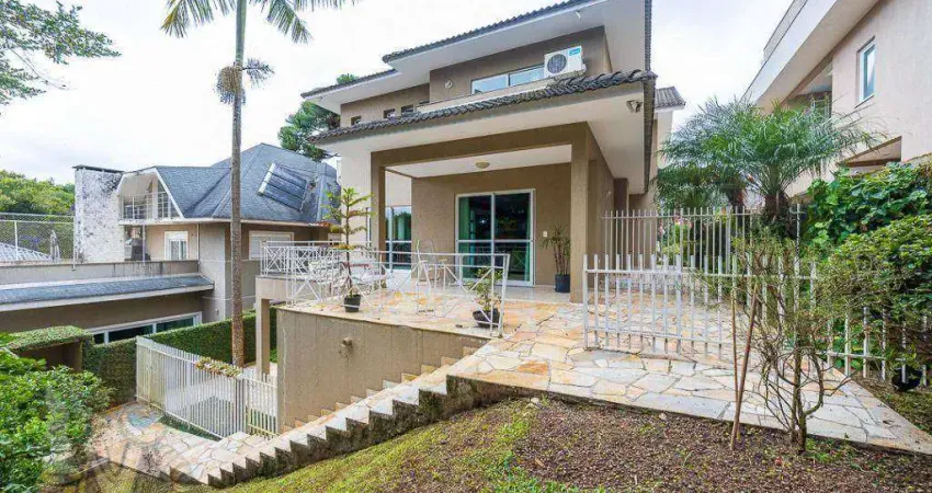 Sobrado com 4 dormitórios à venda, 346 m² por R$ 2.450.000,00 - Pilarzinho - Curitiba/PR
