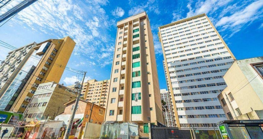 Studio com 1 dormitório para alugar, 26 m² por R$ 2.030,81/mês - Rebouças - Curitiba/PR