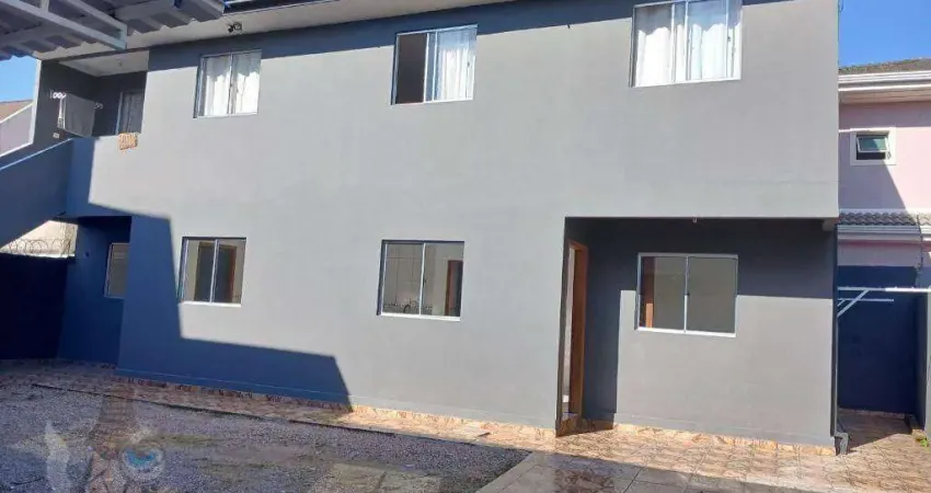 Apartamento com 2 dormitórios para alugar, 65 m² por R$ 1.700,01/mês - Uberaba - Curitiba/PR