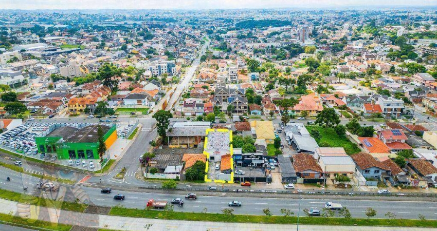 2 Barracões à venda, 773 m² de área construída por R$ 2.550.000 - Tarumã - Curitiba/PR