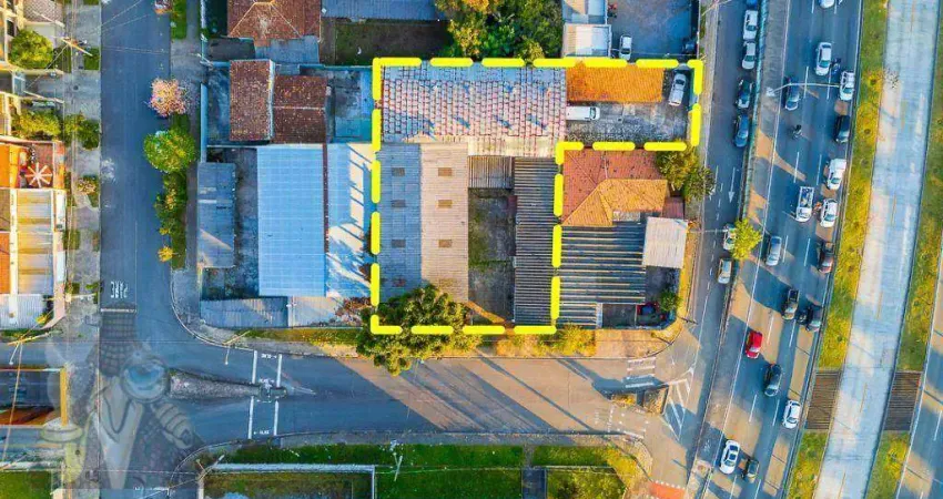 2 barracões à venda, com área construída de 523 m² por r$ 2.400.000 - tarumã - curitiba/pr