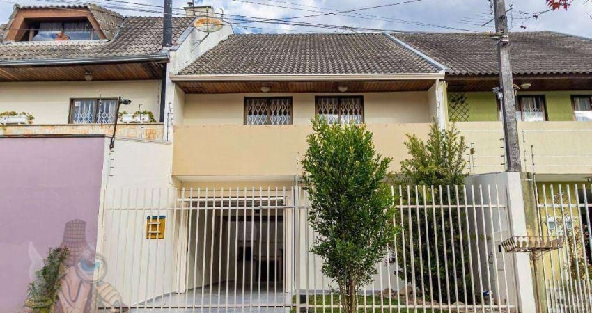 Sobrado com 3 dormitórios para alugar, 156 m² por R$ 3.716,38/mês - Jardim das Américas - Curitiba/PR