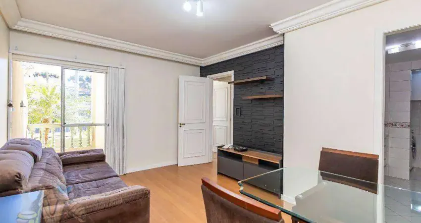 Apartamento com 2 dormitórios para alugar, 51 m² por R$ 2.812,54/mês - Novo Mundo - Curitiba/PR