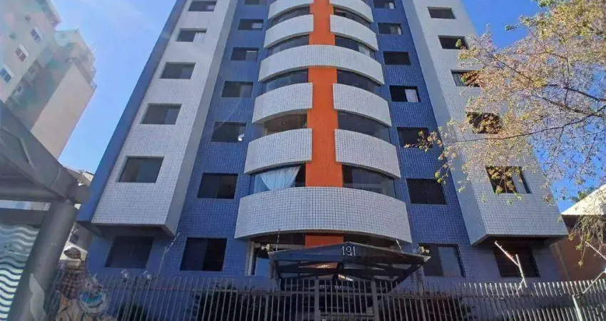 Apartamento com 3 dormitórios para alugar, 90 m² por R$ 4.092,11/mês - Vila Izabel - Curitiba/PR