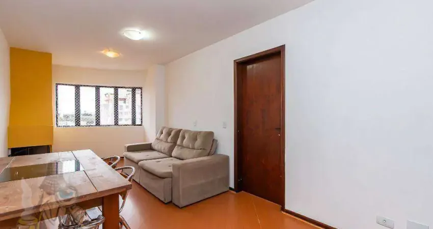 Apartamento com 3 dormitórios para alugar, 90 m² por r$ 3.892,11/mês - vila izabel - curitiba/pr