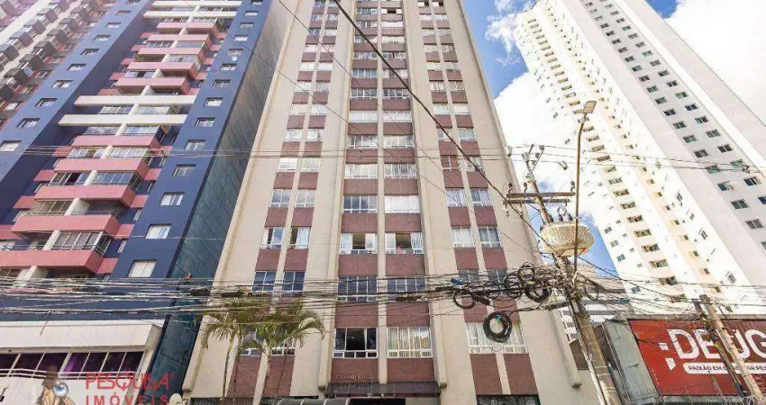 Apartamento com 2 dormitórios à venda, 96 m² por r$ 508.000,00 - cristo rei - curitiba/pr