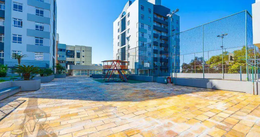 Apartamento com 1 dormitório à venda, 65 m² por r$ 450.000,00 - cabral - curitiba/pr