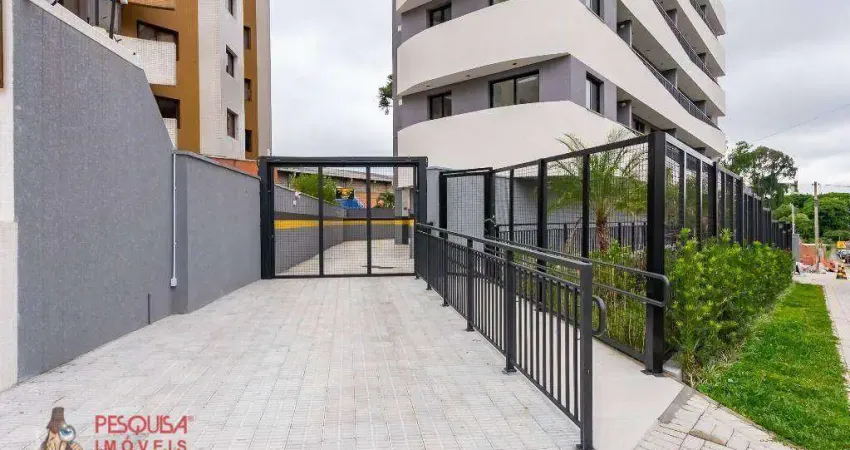 Apartamento com 2 dormitórios para alugar, 34 m² por r$ 3.000,00/mês - vila izabel - curitiba/pr