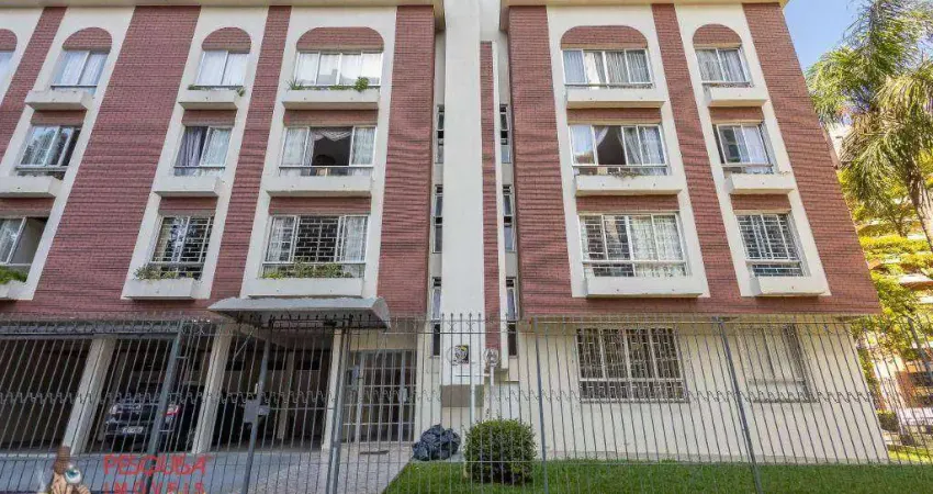 Apartamento com 3 dormitórios para alugar, 89 m² por r$ 2.950,00/mês - cabral - curitiba/pr