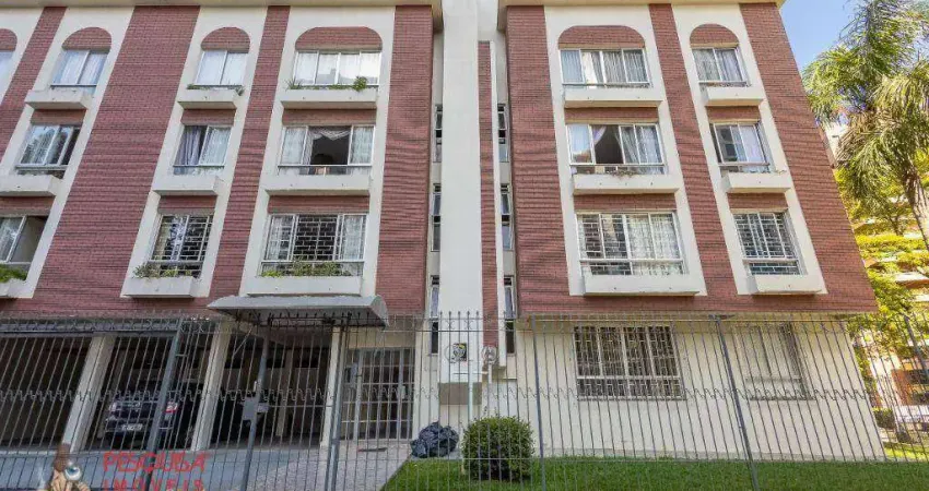 Apartamento com 3 dormitórios para alugar, 89 m² por r$ 2.800,00/mês - cabral - curitiba/pr