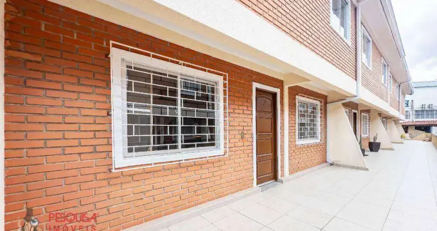 Sobrado com 3 dormitórios para alugar, 155 m² por r$ 3.271,63/mês - bom retiro - curitiba/pr