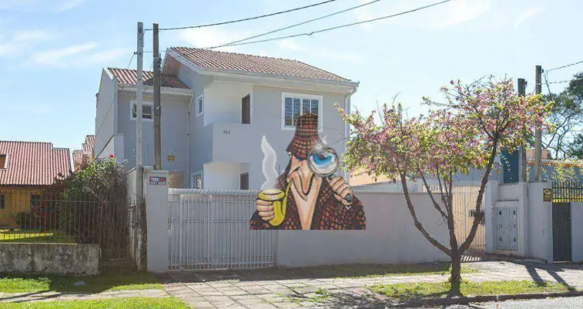 Sobrado com 3 dormitórios para alugar, 142 m² por r$ 3.287,97/mês - rebouças - curitiba/pr