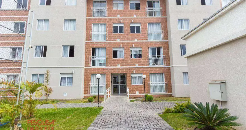 Apartamento com 2 dormitórios à venda, 49 m² por r$ 385.000 - hauer - curitiba/pr