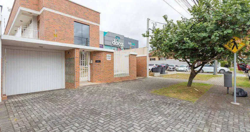 Apartamento com 1 dormitório para alugar, 47 m² por r$ 1.984,60/mês - rebouças - curitiba/pr