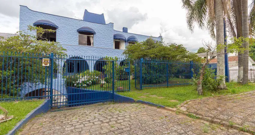 Sobrado com 5 dormitórios à venda, 814 m² por r$ 1.750.000,00 - capão da imbuia - curitiba/pr