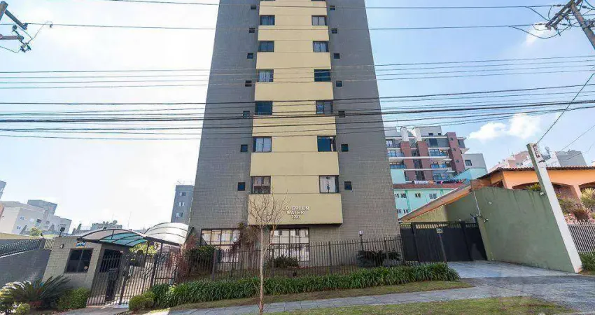 Apartamento com 3 dormitórios para alugar, 71 m² por r$ 2.200,00/ano - água verde - curitiba/pr