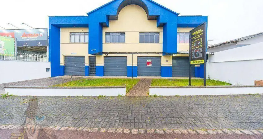 Sala para alugar, 30 m² por R$ 1.350,68/mês - Barreirinha - Curitiba/PR