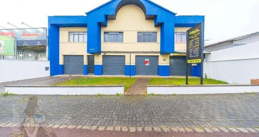 Sala comercial barreirinha curitiba – 30 m², banheiro, vaga, r$ 1.150