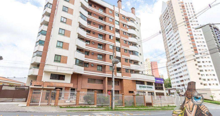 Apartamento com 2 dormitórios para alugar, 66 m² por R$ 3.320,72/mês - Cristo Rei - Curitiba/PR