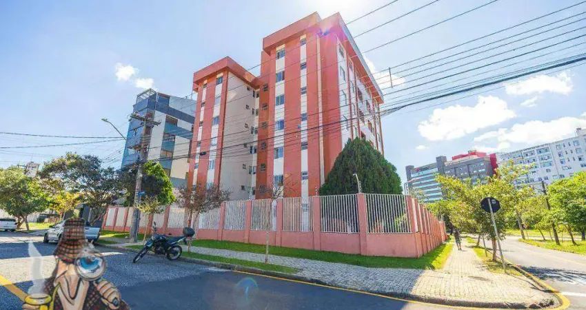 Apartamento com 3 dormitórios para alugar, 67 m² por r$ /mês - jardim botânico - curitiba/pr