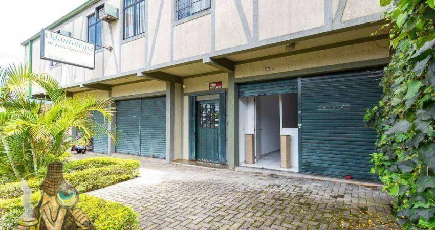 Loja para alugar, 48 m² por r$ 1.947,93/mês - vista alegre - curitiba/pr