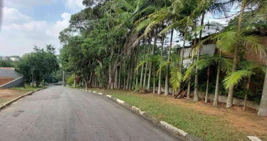 Terreno à venda, 1488 m² por R$ 385.000,00 - Parque Dom Henrique II - Cotia/SP