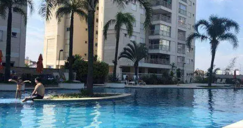 Apartamento com 3 dormitórios à venda, 110 m² mobiliado  - Santana - São Paulo/SP