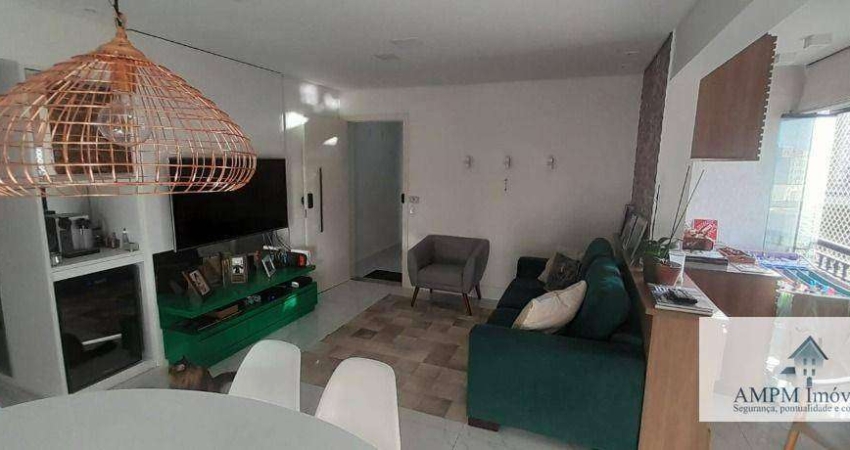 Apartamento com 3 dormitórios à venda, 92 m² por R$ 920.000,00 - Lauzane Paulista - São Paulo/SP