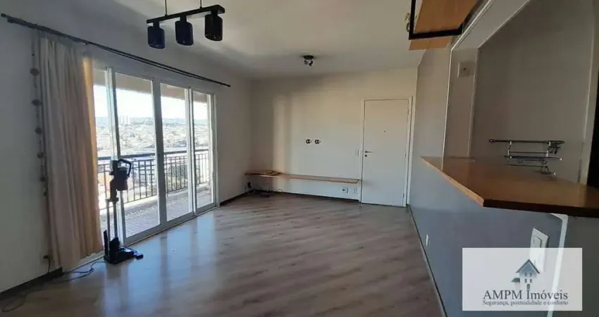 Apartamento com 3 dormitórios para alugar, 92 m² por R$ 5.865,00/mês - Lauzane Paulista - São Paulo/SP