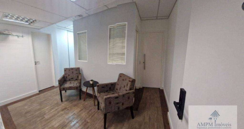 Conjunto para alugar, 42 m² por R$ 3.863,00/mês - Barra Funda - São Paulo/SP
