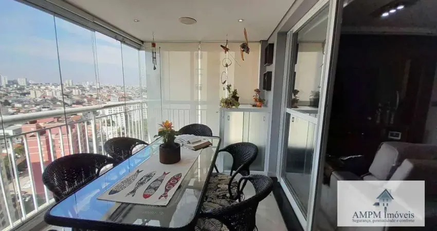 Apartamento com 3 dormitórios à venda, 115 m² - lauzane paulista - são paulo/sp