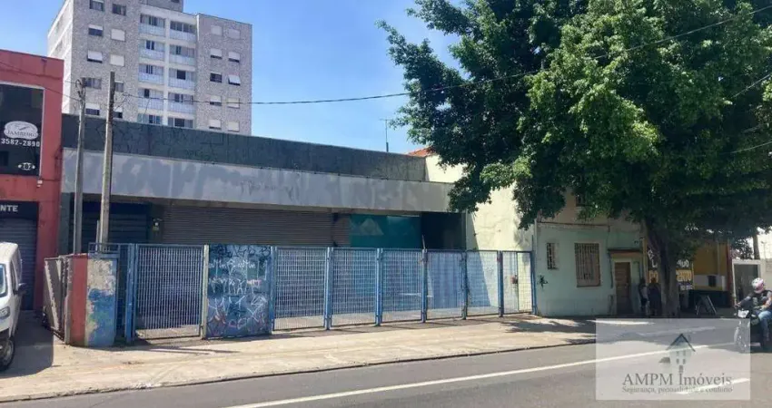Galpão à venda, em uma área de 670m²  com 316 m² de construção  por R$ 5.400.000 - Santana - São Paulo/SP