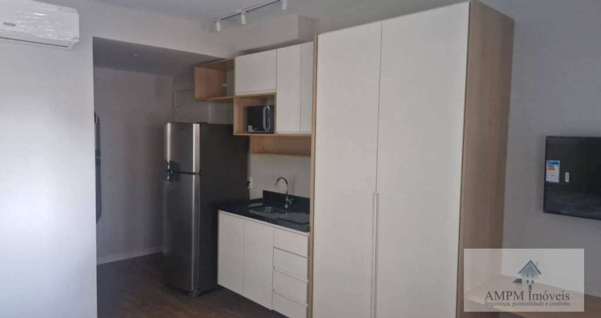 Apartamento Tipo Studio com 1 dormitório para alugar, 23 m² - Vila Olímpia - São Paulo/SP