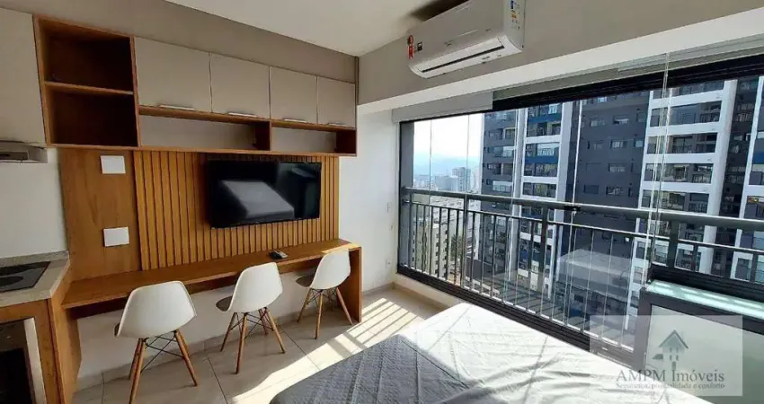 Apartamento com 1 dormitório para alugar, 24 m²  - Tucuruvi - São Paulo/SP