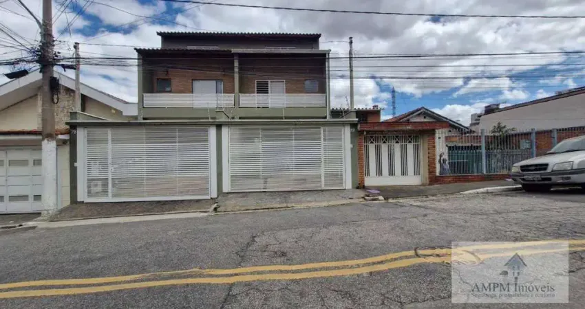 Casa com 4 dormitórios à venda, 240 m² por r$ 1.200.000,00 - vila albertina - são paulo/sp