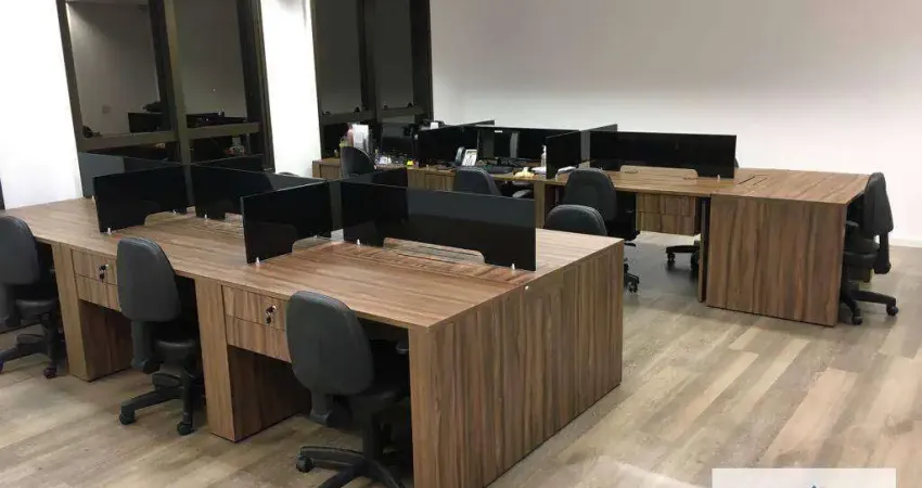 Conjunto para alugar, 120 m² por r$ 10.537,00/mês - barra funda - são paulo/sp