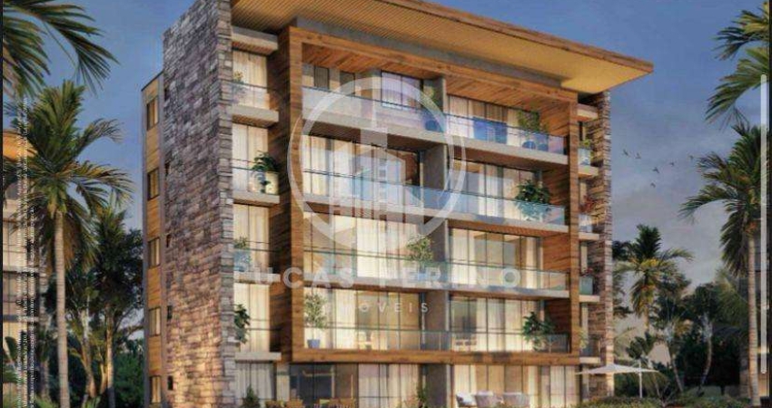 Apartamento de Praia para Venda em Aquiraz, Porto das Dunas, 3 dormitórios, 2 suítes, 3 banheiros, 2 vagas