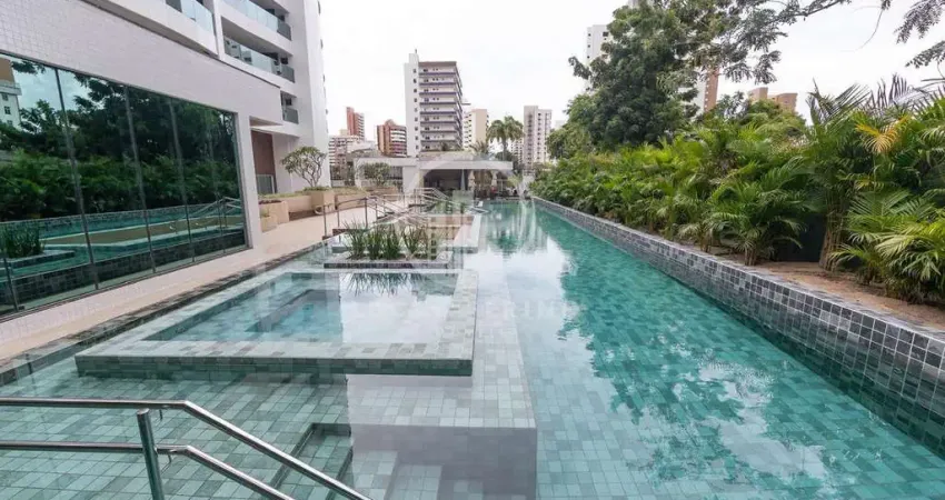 Apartamento para venda em fortaleza, aldeota, 4 dormitórios, 4 suítes, 6 banheiros, 3 vagas