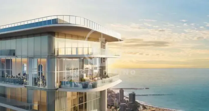 Apartamento para Venda em Fortaleza, Meireles, 4 dormitórios, 4 suítes, 6 banheiros, 5 vagas