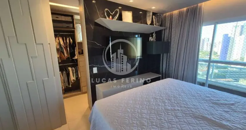 Apartamento para venda em fortaleza, aldeota, 3 dormitórios, 3 suítes, 4 banheiros, 2 vagas