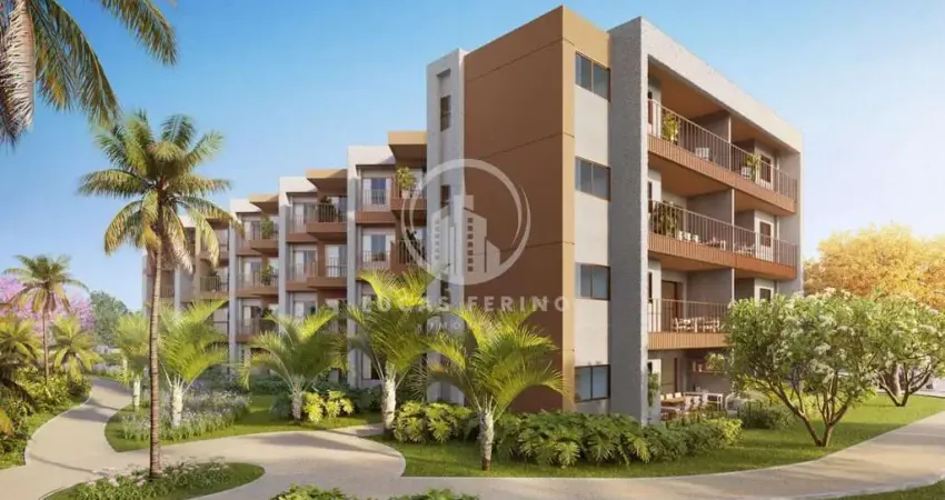 Apartamento para venda em caucaia, cumbuco, 1 dormitório, 1 suíte, 1 banheiro, 1 vaga